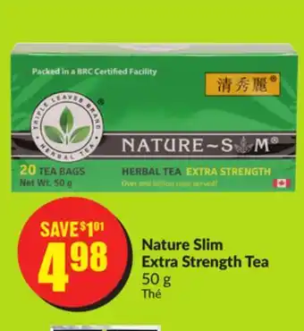 Chalo FreshCo Nature Slim Extra Strength Tea 50 g offer