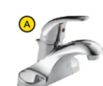 RONA DELTA PRINCIPALS BATHROOM FAUCETS offer