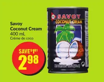 Chalo FreshCo Savoy Coconut Cream 400 mL offer