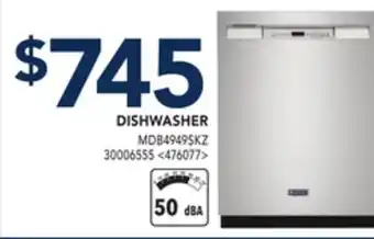 RONA MAYTAG DISHWASHER offer