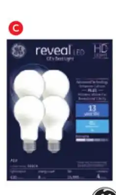 RONA Reveal A19 / GU10 / ST19 LED Lights offer