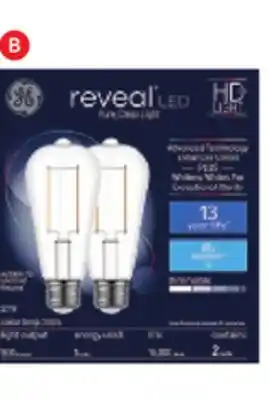RONA Reveal A19 / GU10 / ST19 LED lights offer