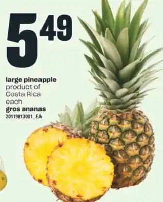 Valu-mart GROS ANANAS offer