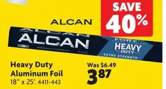 Home Hardware Heavy Duty Aluminum Foil offer