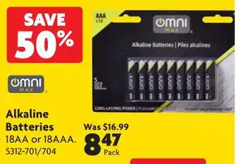 Home Hardware Alkaline Batteries offer