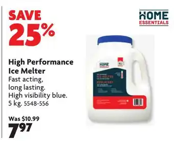 Home Hardware High Performance Ice Melter offer