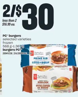 Valu-mart BURGERS PC, 568 G-1.36 KG offer