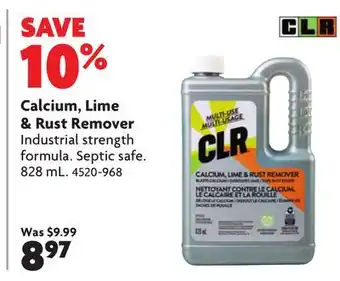 Home Hardware Calcium, Lime & Rust Remover offer