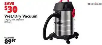 Home Hardware Wet/Dry Vacuum offer