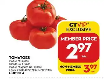 Giant Tiger Tomatoes offer