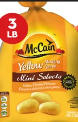 Giant Tiger 3 lb mini potatoes offer