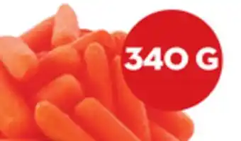 Giant Tiger 340 g mini carrots offer