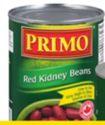 Giant Tiger Primo canned beans offer