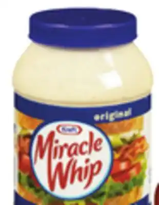 Giant Tiger Kraft Miracle Whip offer