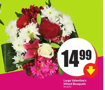 FreshCo Large Valentine's Mixed Bouquets offer