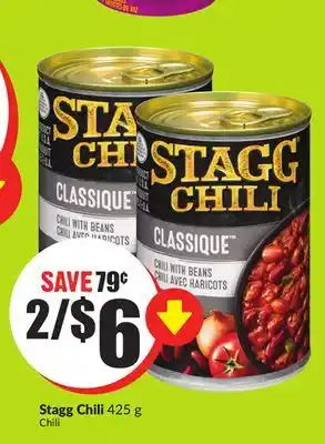 FreshCo Stagg Chili 425 g offer