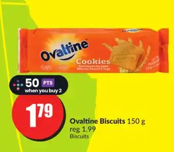 FreshCo Ovaltine Biscuits 150 g offer