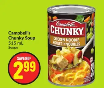 FreshCo Campbell's Chunky Soup 515 mL offer