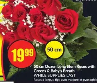 FreshCo Lindt Amour chocolates and roses offer