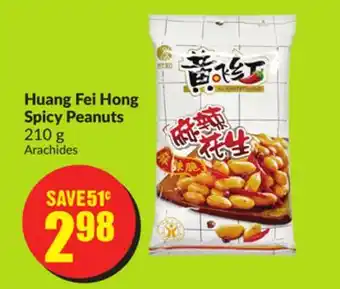 FreshCo Hung Fei Hong Spicy Peanuts 210 g offer