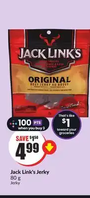 FreshCo Jack Link's Jerky 80 g offer