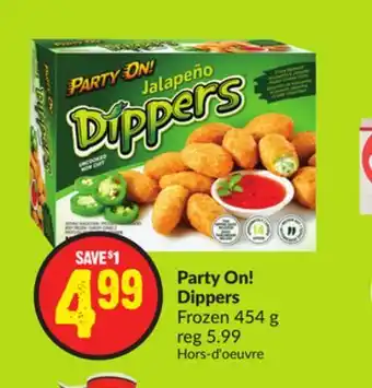 FreshCo Party On! Dippers Froze g offer