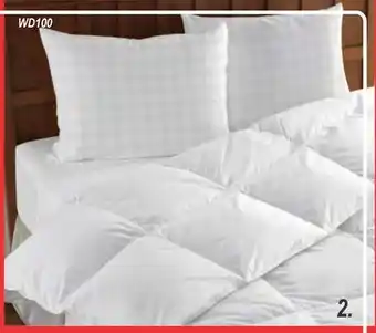 Oxford Mills Wool Filled Duvet offer