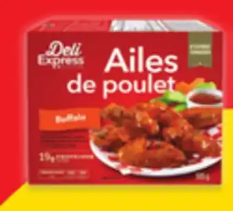 Walmart Deli Express Chicken Wings or Drumsticks offer
