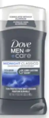 Walmart Dove Deodorant offer