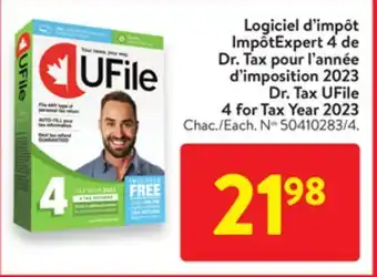 Walmart Dr. Tax UFile 4 for Tax Year 2023 offer