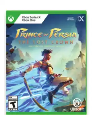 Walmart X BOX The Lost Crown Video Game offer