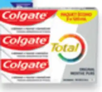 Walmart Colgate Total 3 x 120 mL Toothpaste offer