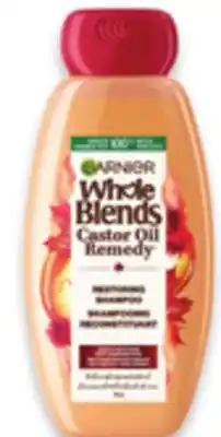 Walmart Garnier Whole Blends Shampoo offer