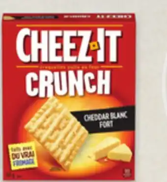 Walmart Cheez-It Crackers offer