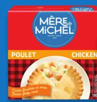 Walmart Mere Michel Pot Pie offer
