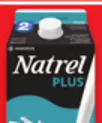 Walmart Natrel Plus Protein Lactose-Free Beverage offer