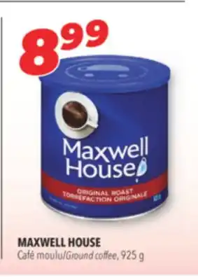 Familiprix MAXWELL HOUSE Ground coffee offer