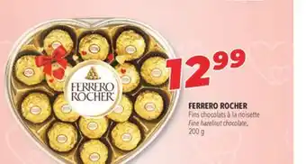 Familiprix FERRERO ROCHER Fine hazelnut chocolate offer