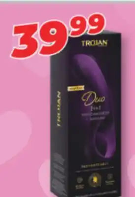 Familiprix Duo 2 in 1, Vibrating massager + ring offer