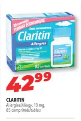 Familiprix CLARITIN Allergy 10 mg offer