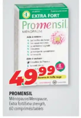 Familiprix PROMENSIL Menopause Extra strength offer