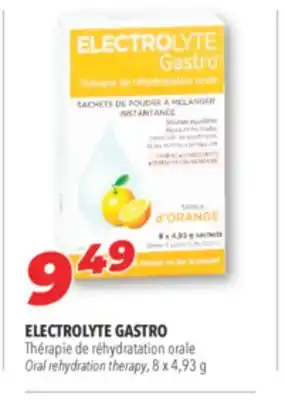 Familiprix ELECTROLYTE GASTRO Oral rehydration therapy offer