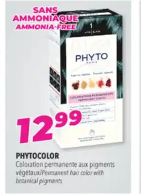 Familiprix PHYTOCOLOR Permanent hair color with botanical pigments offer