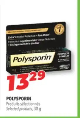 Familiprix POLYSPORIN Selected products, 30 g offer