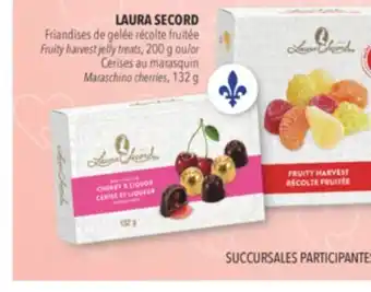 Familiprix LAURA SECORD Fruity harvest jelly treats offer
