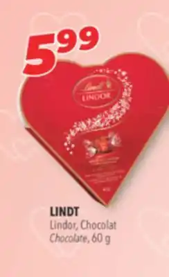 Familiprix LINDT Chocolate offer