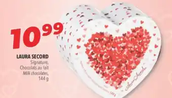 Familiprix LAURA SECORD Milk chocolates offer