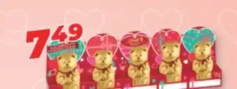 Familiprix LINDT Teddy, Milk chocolate offer