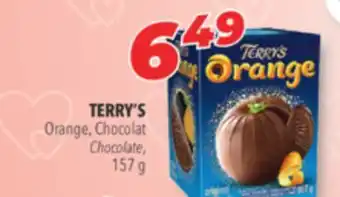 Familiprix TERRY'S Orange, Chocolate offer