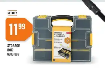 Canac Storage Box offer